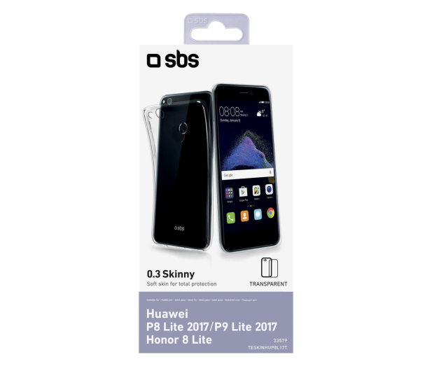SBS Etui Skinny do Huawei P8 Lite 2017 /P9 Lite 2017 /Honor 8 Li - 1450464 - zdjęcie 2
